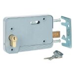 Serrure appl. cyl euro p / garage