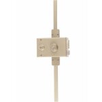 Serrure en applique 3 points horizontale - � tirage - gauche - vega jpm