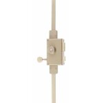 Serrure en applique 3 points - verticale -  fouillot - gauche - vega jpm