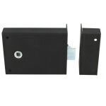Serrure en applique bec de cane 110 x 83 mm Serrure en applique bec de cane 110 x 83 mm
