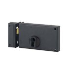 Serrure en applique a crochet - portail coulissant - gauche - 00008128 fth thirard