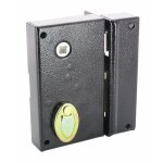 Serrure en applique � fouillot - 4 gorges - verticale - gauche - 804 metalux