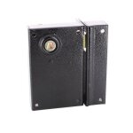 Serrure en applique � fouillot - verticale - bec - de - cane seul - droite metalux