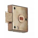 Serrure en applique - gdf - � bec de cane et fouillot plat - 4587 metalux