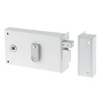 Serrure applique de grille et portail horizonta. . .