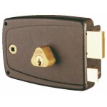 Serrure en applique horizontale - � fouillot - � cylindre - d - match jpm