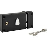 Serrure en applique horizontale - grille - cl� 6 gorges - gauche fth thirard