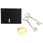 Serrure en applique pne dormant 110 x 83 - gauche