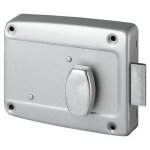 Serrure en applique pour porte de garage - main droite - 6903 metalux