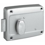 Serrure en applique pour porte de garage - main gauche - 6903 metalux Serrure en applique pour porte de garage - main gauche - 6903 metalux
