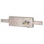 Serrure en applique pour rideau mtallique - cylindre europen - 7517n vachette