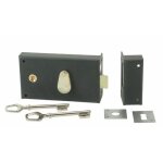 Serrure en applique standard - horizontale - � fouillot - d - 144000 jpm