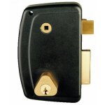 Serrure en applique verticale - � fouillot - � cylindre - g - match jpm