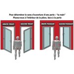 Serrure en applique verticale a fouillot droite, porte d'entre, porte intrieure - 67286 / sc d - sret ...