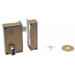 Serrure en applique verticale - � fouillot - gauche - 7216 vachette