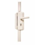 Serrure en applique verticale r�versible - 3 points - vigistyl 50000 jpm