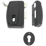 Serrure en applique verticale - � tirage - � cylindre - d - freelox jpm