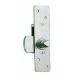 Serrure batteuse en applique - edf -  triangle mle de 11 mm - 4585 metalux