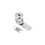 Serrure batteuse boite aux lettres de 20 mm avec deux cls