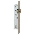 Serrure à larder à cylindre - bec - de - cane seul - axe 21 mm - série 9 metalux Serrure à larder à cylindre - bec - de - cane seul - axe 21 mm - série 9 metalux