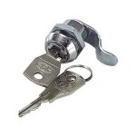 Serrure bote aux lettres 135 - coude r - 14