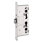 Serrure chaufferie antipanique axe 65mm carre 9 entraxe 72 reversible