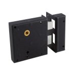 Serrure  chiffre verticale  pne 1 / 2 tour de grille type alsace - droite