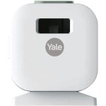 Serrure connecte en applique pour meuble - bluetooth et wifi - blanc yale