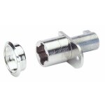 Serrure � cylindre � levier prestige 2000 pour caisson de bureau hettich