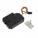Serrure electrique, pne, portail, 12 v pour interphone