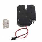 Serrure electrique, pne, portail, 12 v pour interphone
