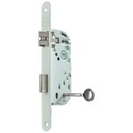 Serrure a encastrer a clé - yale - y75r - a40 / b / sc - axe 40 mm, coffre 135 mm - certifié nf niveau ... Serrure a encastrer a clé - yale - y75r - a40 / b / sc - axe 40 mm, coffre 135 mm - certifié nf niveau ...