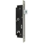 Serrure � encastrer type gk, t�ti�re inox, axe 29 carr� de 7