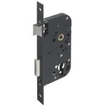 Vachette - yale y60 - serrure � encastrer � cylindre, r�versible, noir t�ti�re bouts carr�s, axe � 50 ...