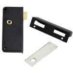 Serrure extra - plate verticale pne dormant 1 / 2 tour - gauche