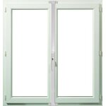 Serrure de fen�tre 5 points 75x118 brun