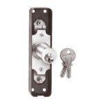 Serrure haut et bas 5183 pour bibliotheque assa abloy aube anjou (ex vachette) 5183