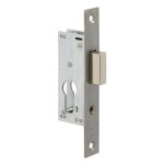 Serrure � larder 1 point p�ne dormant � cylindre europ�en axe 31 mm - 14