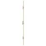 Serrure � larder 3 points - axe � 50 mm - amazone a2p * metalux