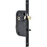 Serrure � larder 4g � mentonnet axe 50mm bout carr� - jpm - 000280 - 01 - 01