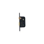 Serrure � larder axe 50 mm - 1 point - bout rond sans cylindre - droite