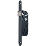 Serrure � larder - bec - de - cane seul - axe 40 mm - gauche - blanc - d22 vachette