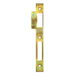 Serrure à larder à cylindre - axe 40 mm - bouts carrés - d455 vachette Serrure à larder à cylindre - axe 40 mm - bouts carrés - d455 vachette