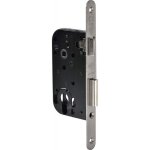Serrure � larder � cylindre - axe 50 mm - t�ti�re inox - multibat jpm