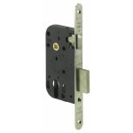 Serrure � larder � cylindre - axe 50 mm - t�ti�re nickel�e - multibat jpm