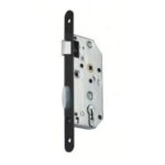 Serrure  larder d451 cl l axe 50mm bout rond finition noir 2 - vachette - 2687000