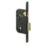 Serrure � larder � rouleau et p�ne dormant - axe 50 mm - bouts ronds jpm