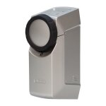 Serrure �lectronique cfa3100 s app / code / doigt scan / bouton poussoir argent abus