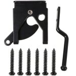 Serrure a levier a gravit� robuste pour portails en bois et en m�tal - haute s�curit� et remplacement ...