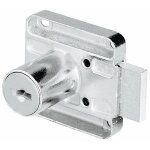 Serrure de meuble � cylindre s'entrouvrant 4500 - main gauche ronis